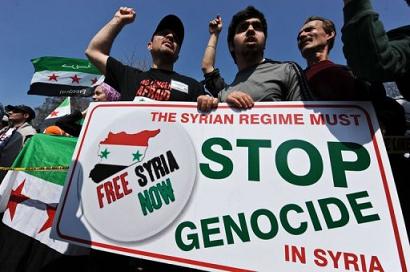 Reformasi Timur Tengah dan Konflik Suriah